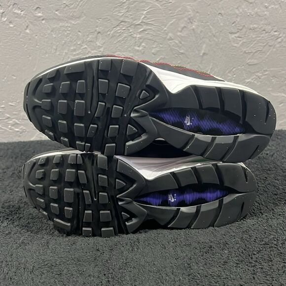 🔥 NIKE Air Max 95 Game Special Edition Black Sneakers Youth Sz 4.5Y / Women 6.5 - Picture 10 of 13